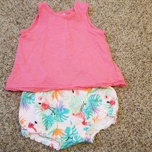 H&M Baby Girl Outfit